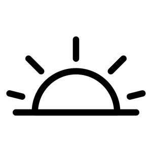 https://www.iconarchive.com/show/outline-icons-by-iconsmind/Sunrise-icon.html