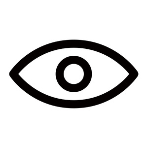 https://www.veryicon.com/icons/miscellaneous/simple-linetype-icon/eye-43.html