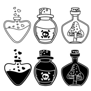 https://static.vecteezy.com/system/resources/previews/025/366/045/original/magic-potion-icon-set-alchemy-illustration-sign-collection-halloween-symbol-vector.jpg