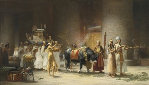 https://upload.wikimedia.org/wikipedia/commons/9/99/The_Procession_of_the_Bull_Apis_by_Frederick_Arthur_Bridgman%2C_1879.jpg