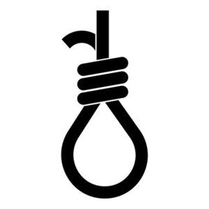 https://stock.adobe.com/images/gallows-with-rope-noose-icon-black-color-illustration-flat-style-simple-image/204411759